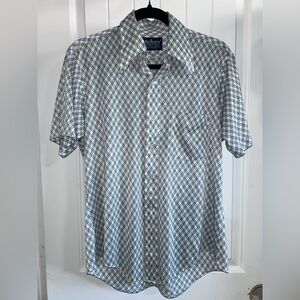 Vintage Marlboro Men's Checkered Shirt
